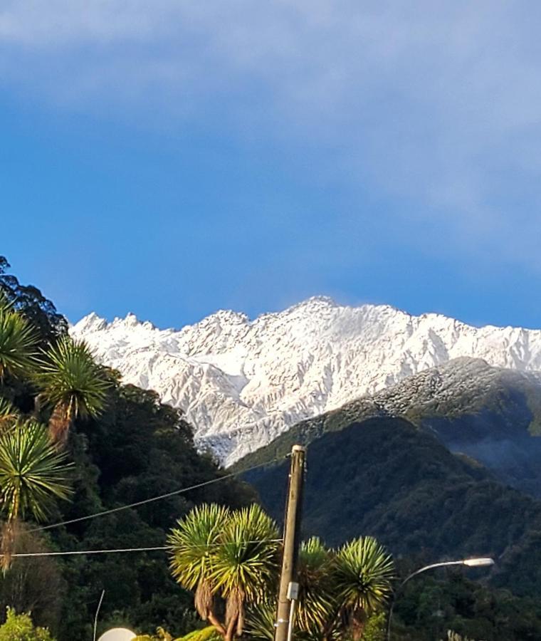Villa Kea Retreat Franz Josef Esterno foto