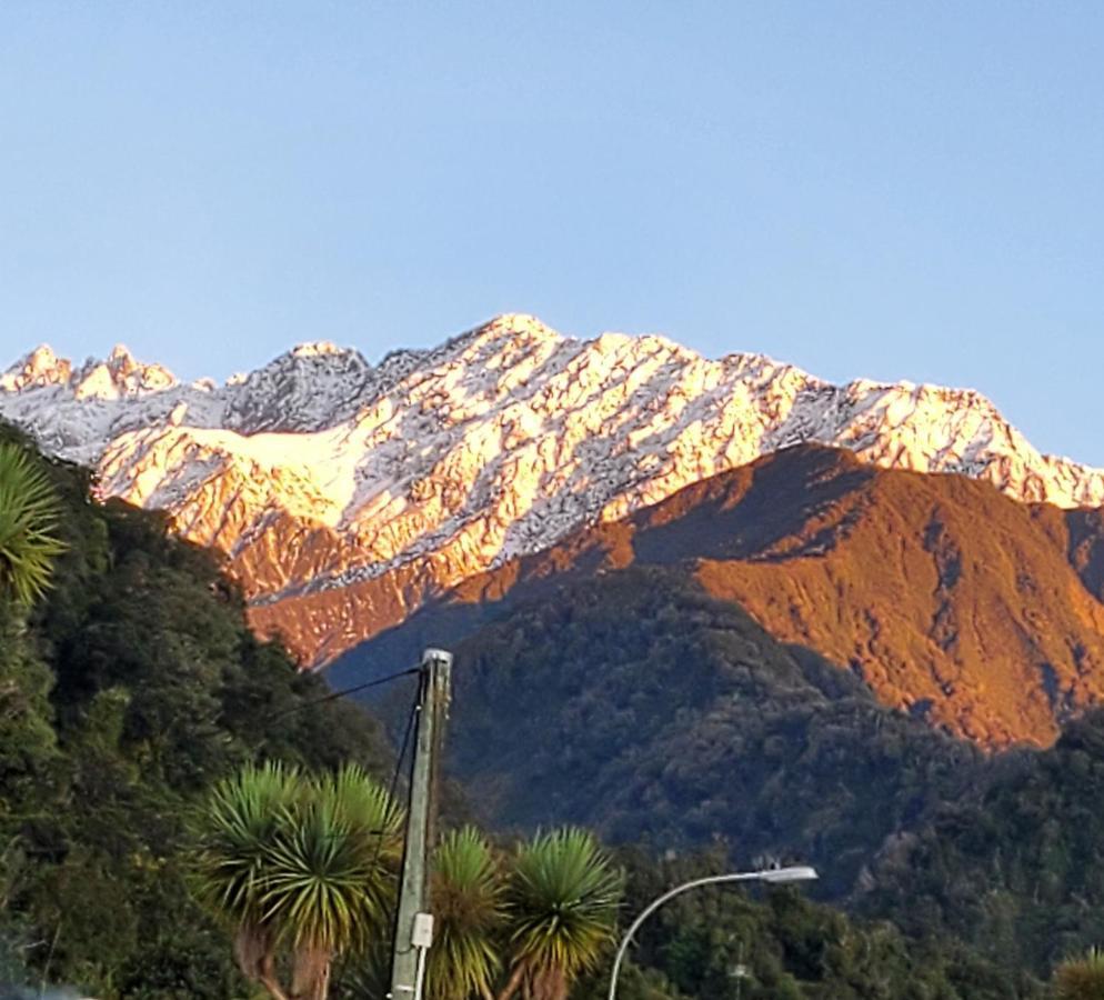 Villa Kea Retreat Franz Josef Esterno foto